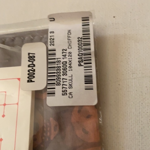 COPY - Alexander McQueen silk scarf - Picture 3 of 13